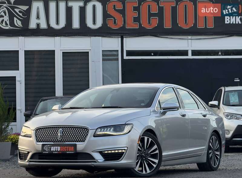 Lincoln MKZ 2017