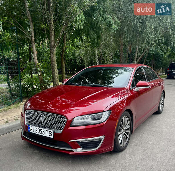 Lincoln MKZ 2016