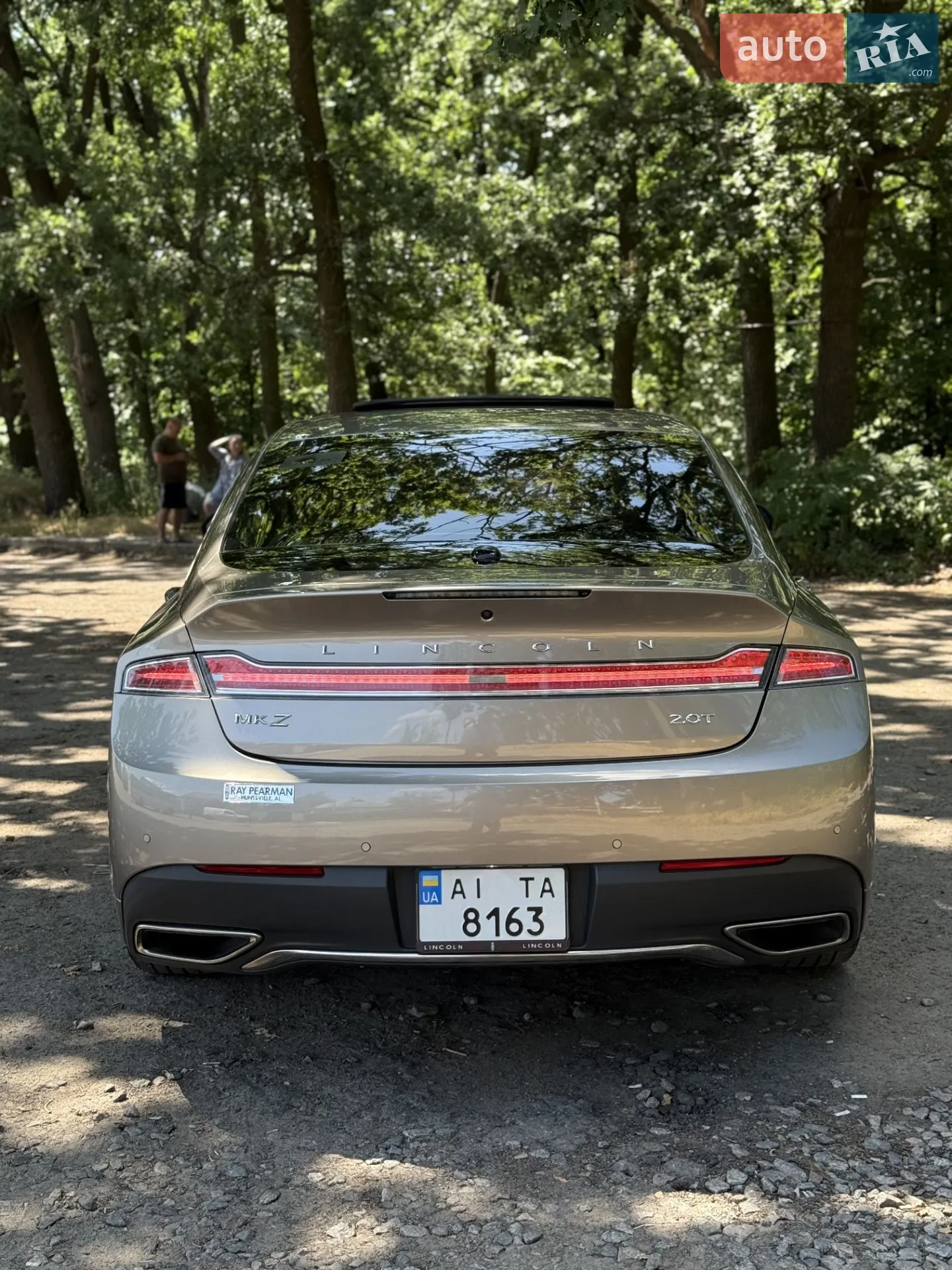 2019 Lincoln MKZ - мініатюра 8
