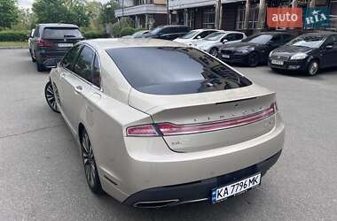 Седан Lincoln MKZ 2016 в Тернополе