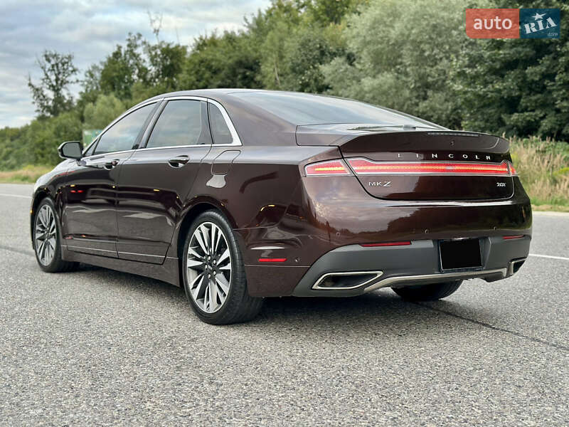 Седан Lincoln MKZ 2019 в Львове фото 6 Седан Lincoln MKZ 2019 в Львове