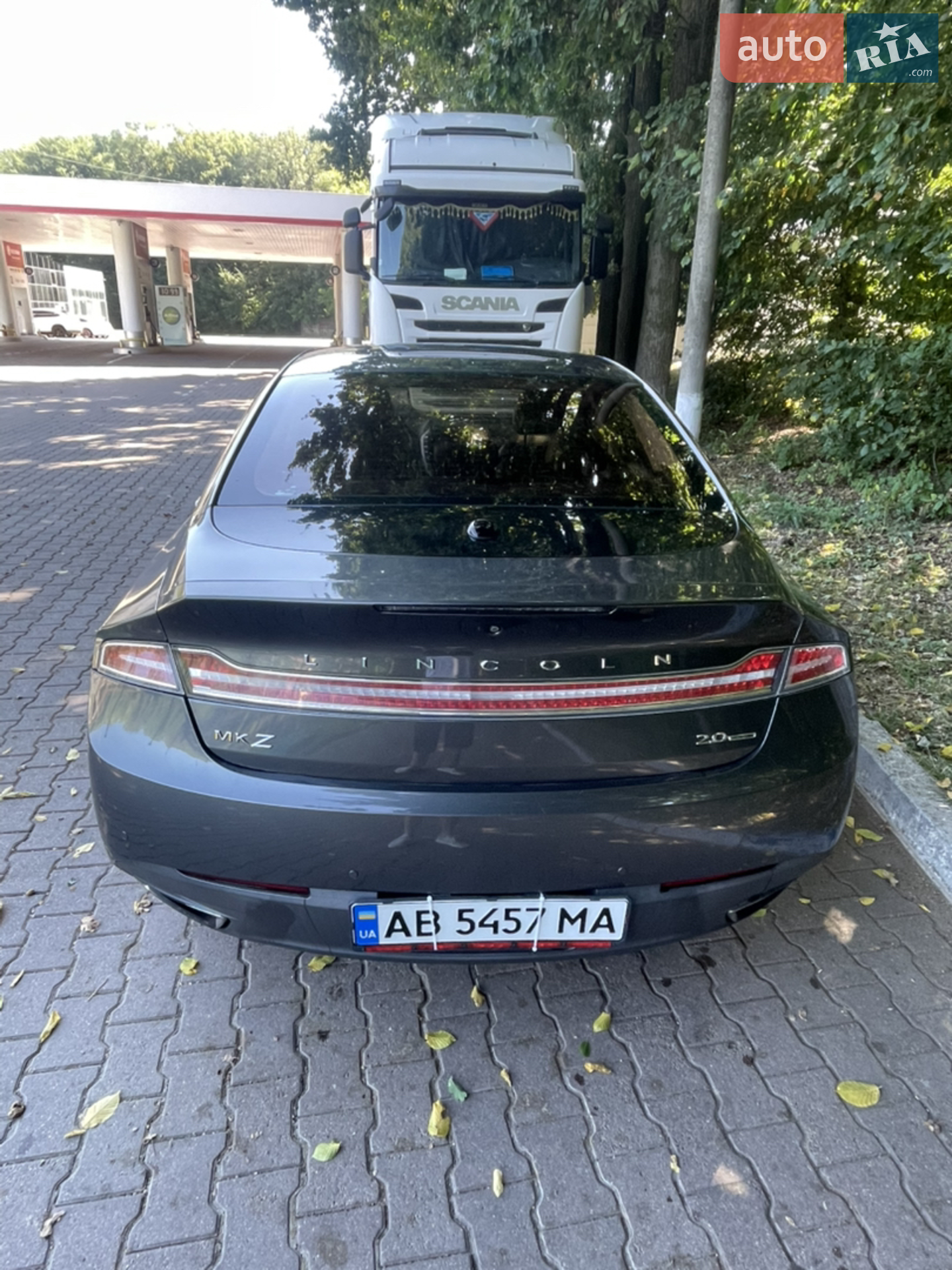 2014 Lincoln MKZ - мініатюра 4