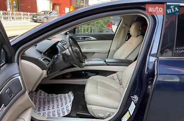 Седан Lincoln MKZ 2016 в 