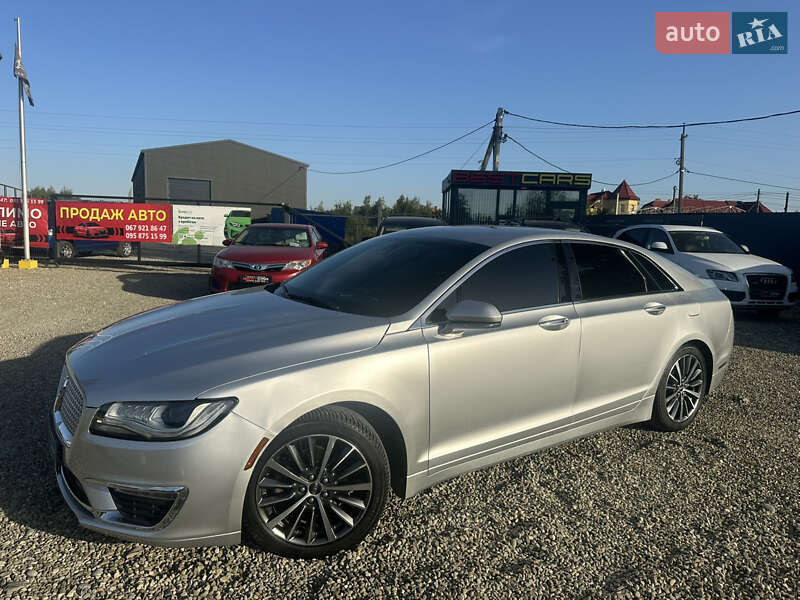 Lincoln MKZ 2018