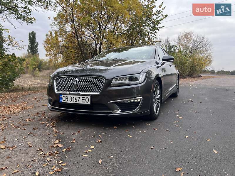 Lincoln MKZ 2018 Lincoln MKZ 2018