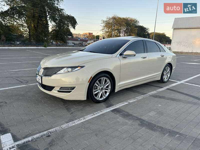 Седан Lincoln MKZ 2014 в Одессе