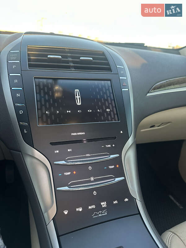 Седан Lincoln MKZ 2014 в Одессе