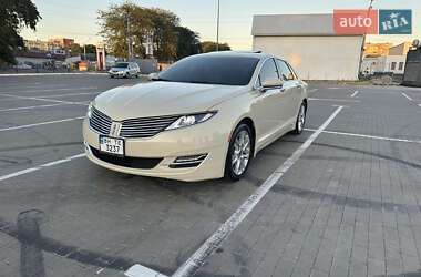 Седан Lincoln MKZ 2014 в 