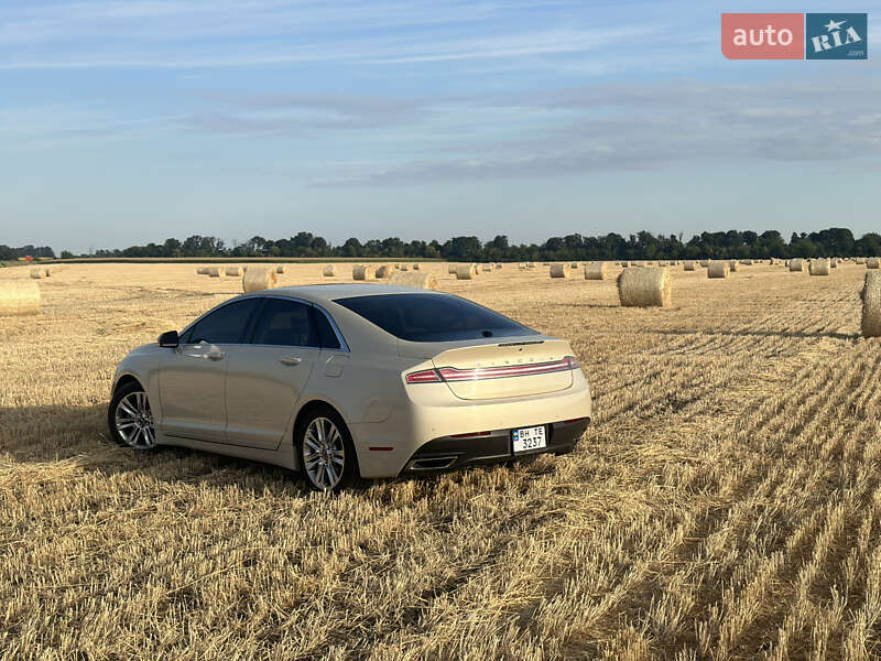 Седан Lincoln MKZ 2014 в Одессе