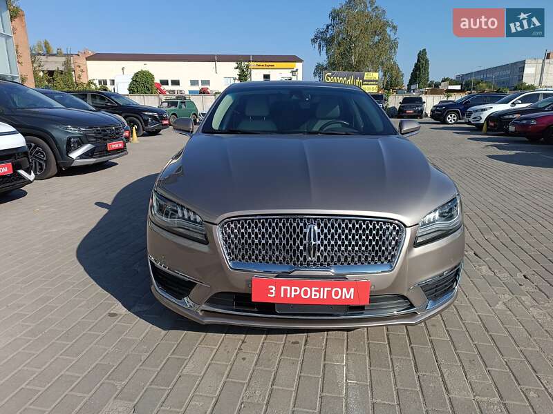 Седан Lincoln MKZ 2019 в Полтаве фото 3 Седан Lincoln MKZ 2019 в Полтаве