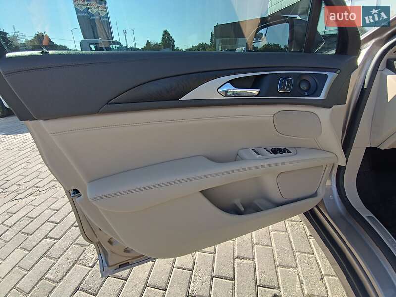 Седан Lincoln MKZ 2019 в Полтаве фото 10 Седан Lincoln MKZ 2019 в Полтаве