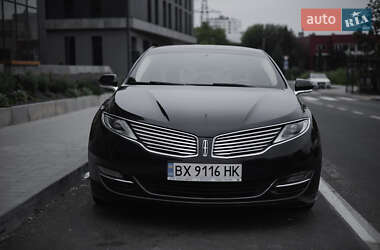 Седан Lincoln MKZ 2014 в 