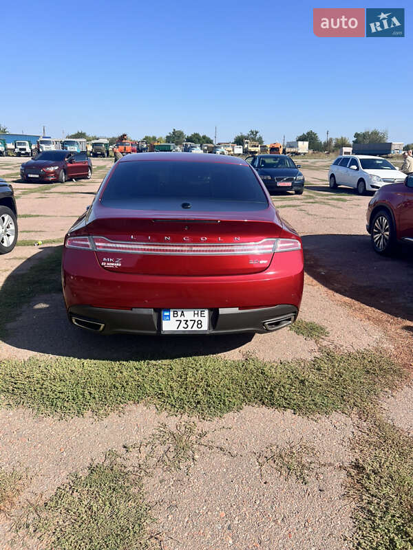 Седан Lincoln MKZ 2015 в Кропивницком фото 4 Седан Lincoln MKZ 2015 в Кропивницком