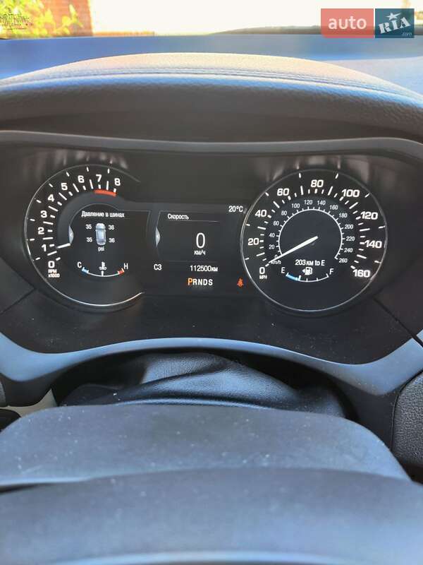 Седан Lincoln MKZ 2016 в Кременчуге