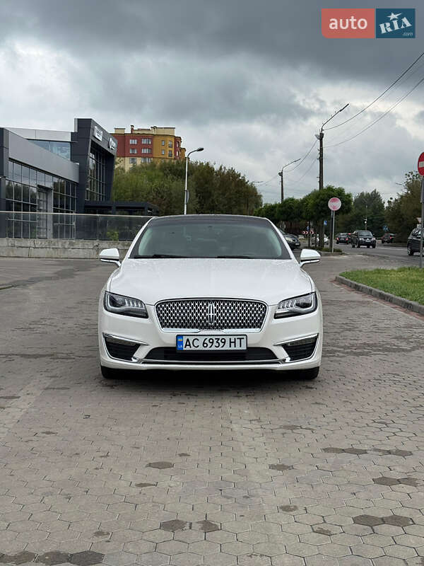 Седан Lincoln MKZ 2016 в Луцьку фото 4 Седан Lincoln MKZ 2016 в Луцьку
