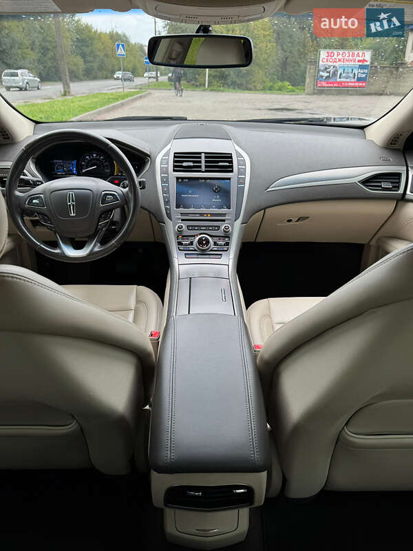 Седан Lincoln MKZ 2016 в Луцьку фото 10 Седан Lincoln MKZ 2016 в Луцьку