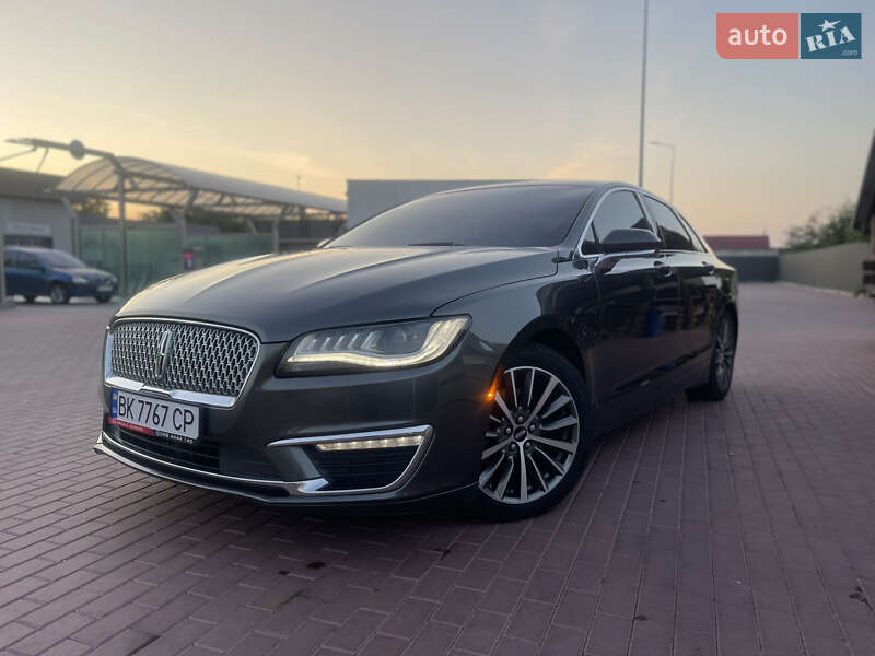 Lincoln MKZ 2019 Lincoln MKZ 2019