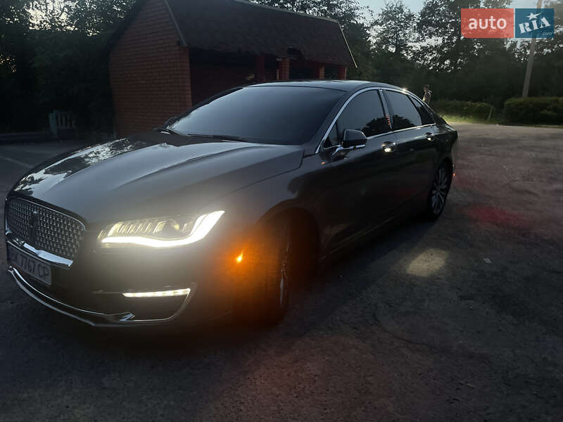 Седан Lincoln MKZ 2019 в Сарнах фото 7 Седан Lincoln MKZ 2019 в Сарнах