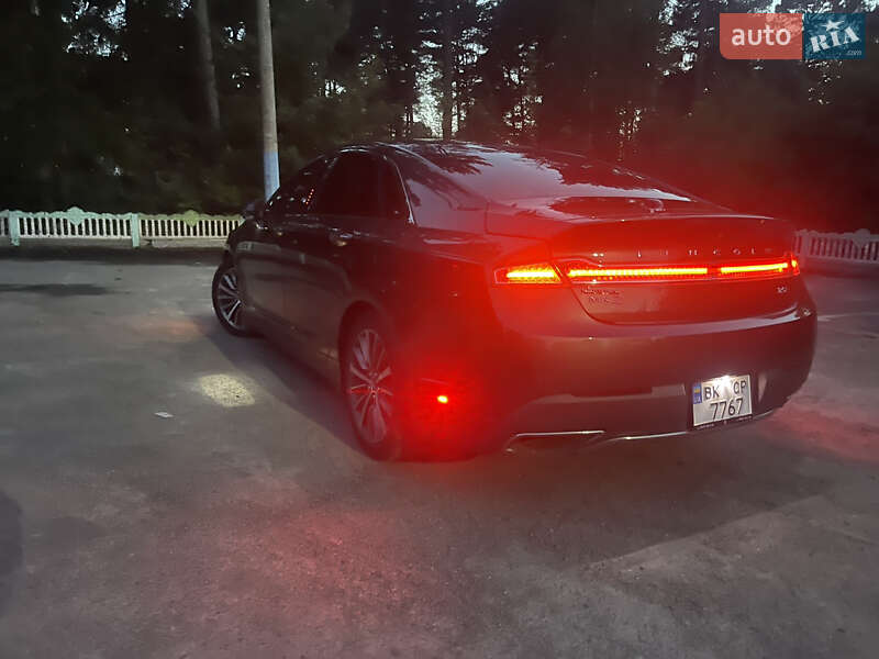 Седан Lincoln MKZ 2019 в Сарнах фото 9 Седан Lincoln MKZ 2019 в Сарнах