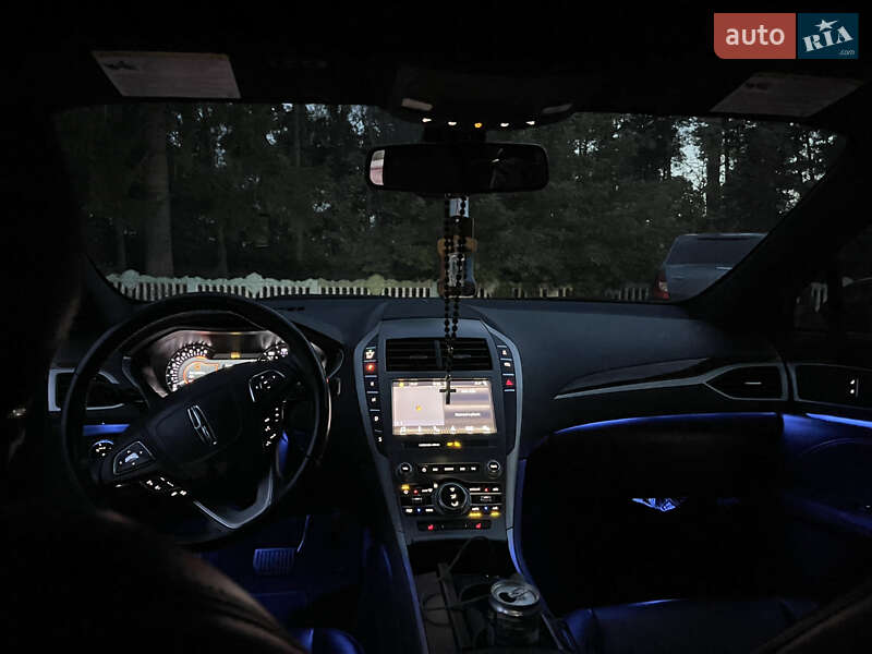 Седан Lincoln MKZ 2019 в Сарнах фото 14 Седан Lincoln MKZ 2019 в Сарнах