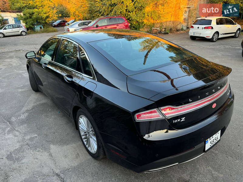 Седан Lincoln MKZ 2019 в Киеве