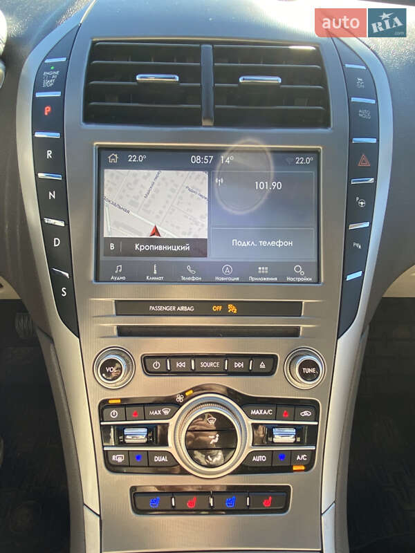 Седан Lincoln MKZ 2017 в Кропивницком