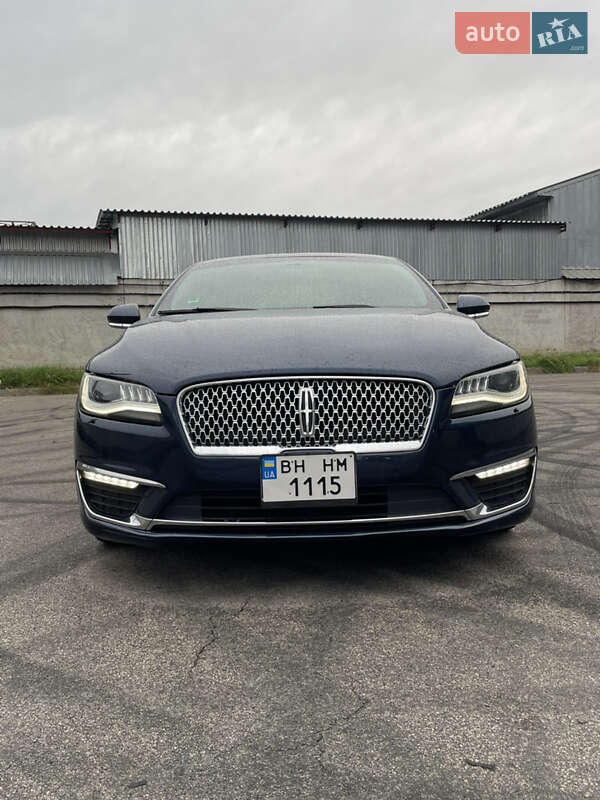 Lincoln MKZ 2017