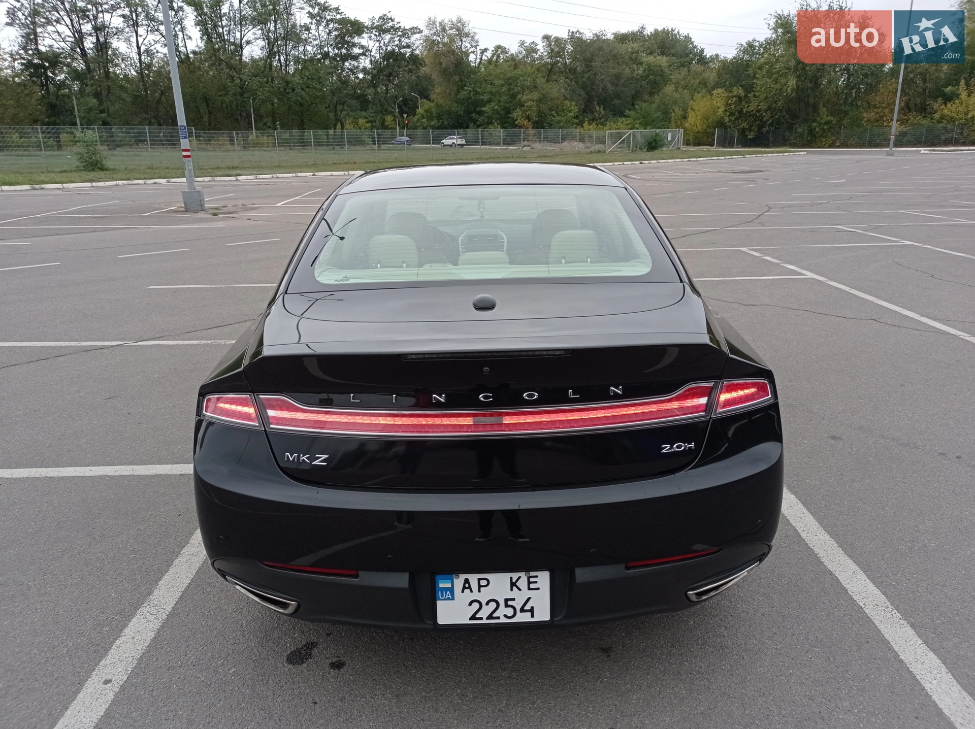 2014 Lincoln MKZ - мініатюра 7