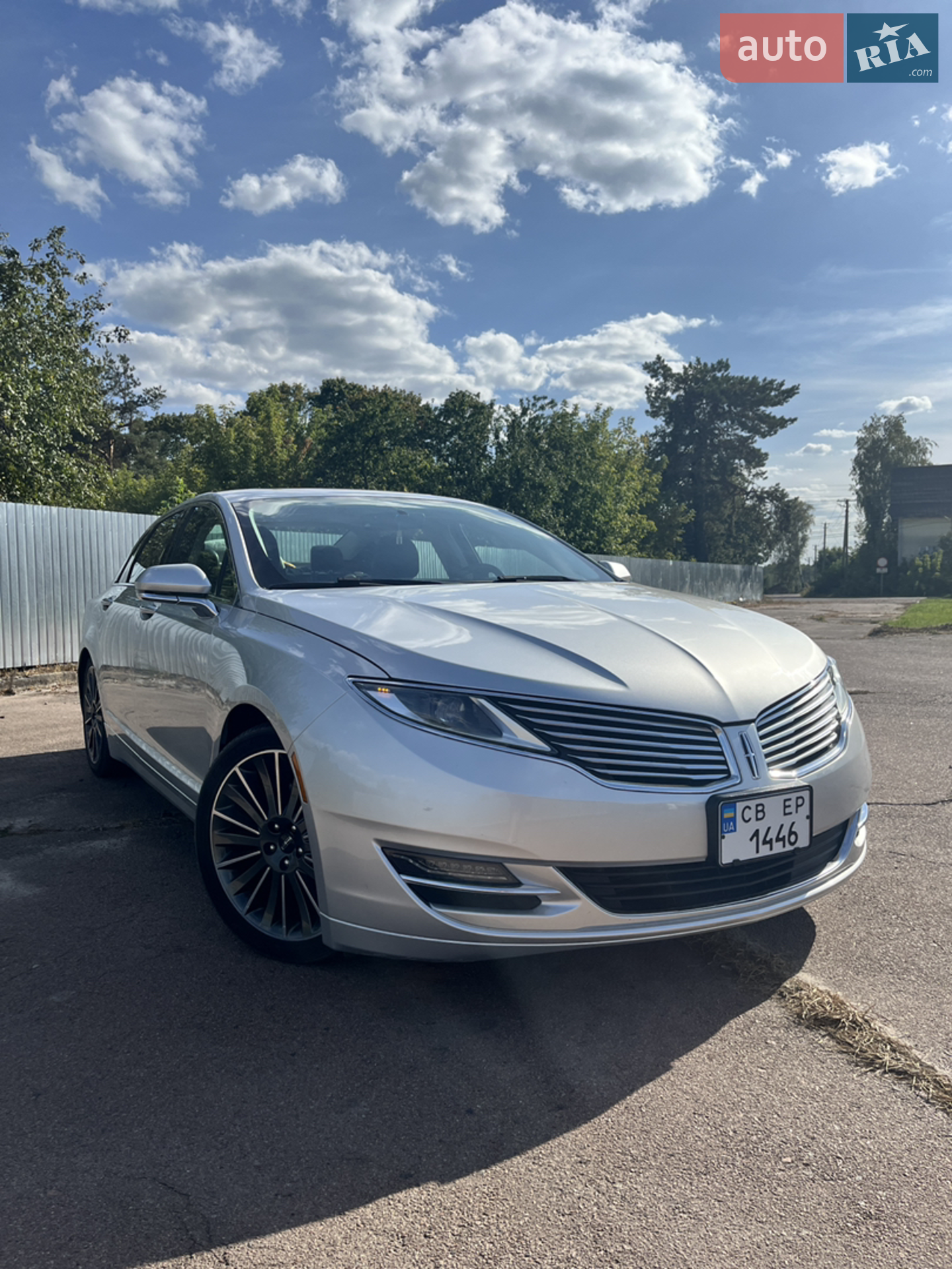 2015 Lincoln MKZ - фото 1