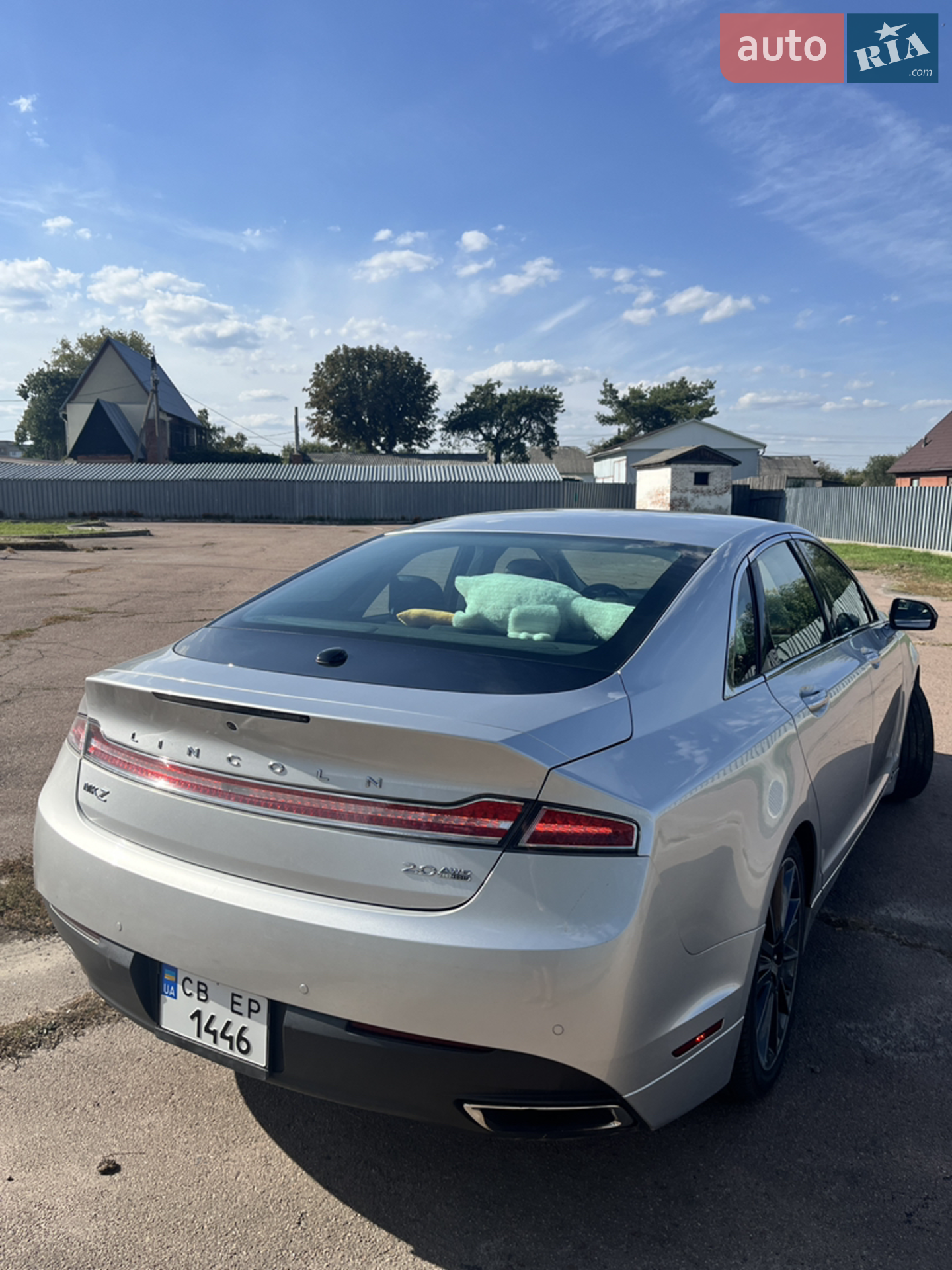 2015 Lincoln MKZ - мініатюра 4