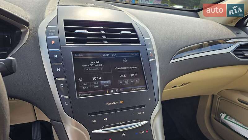 Седан Lincoln MKZ 2013 в Харькове фото 16 Седан Lincoln MKZ 2013 в Харькове