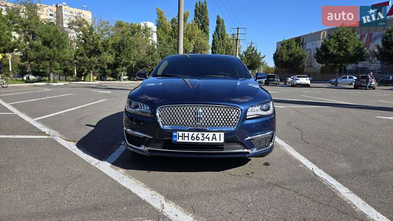 Седан Lincoln MKZ 2017 в Одесі