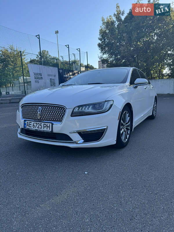 Седан Lincoln MKZ 2018 в Полтаве фото 5 Седан Lincoln MKZ 2018 в Полтаве