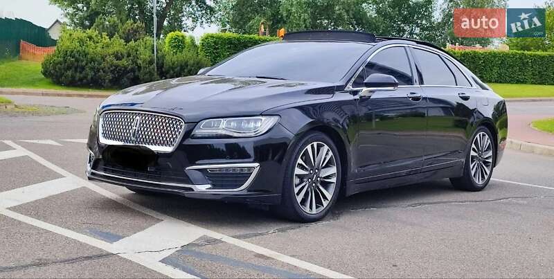 Седан Lincoln MKZ 2019 в Киеве фото 2 Седан Lincoln MKZ 2019 в Киеве