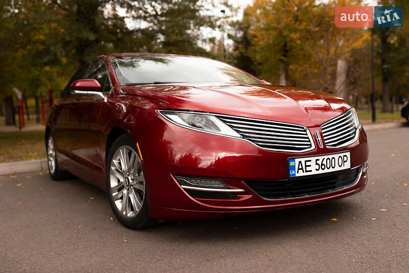Седан Lincoln MKZ 2014 в Кривому Розі фото Седан Lincoln MKZ 2014 в Кривому Розі