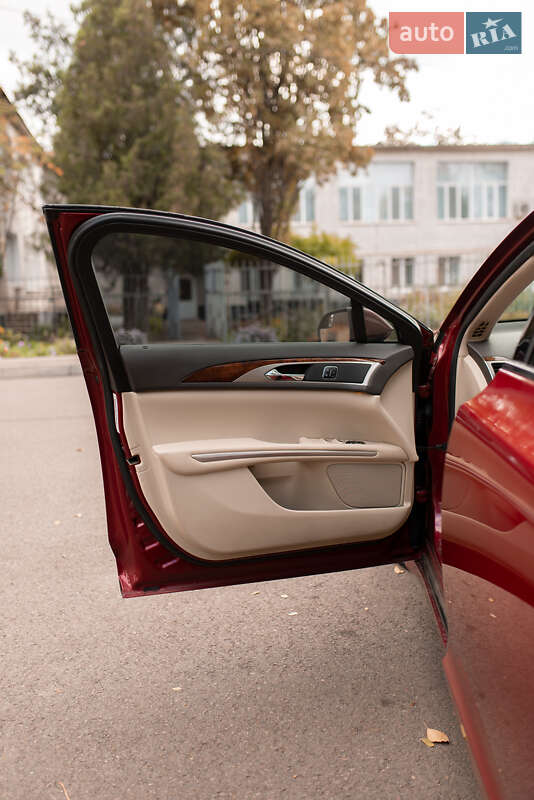 Седан Lincoln MKZ 2014 в Кривому Розі фото 17 Седан Lincoln MKZ 2014 в Кривому Розі