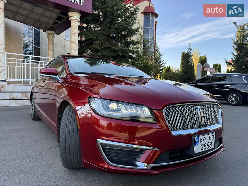 Седан Lincoln MKZ 2018 в Тернополе фото 3 Седан Lincoln MKZ 2018 в Тернополе