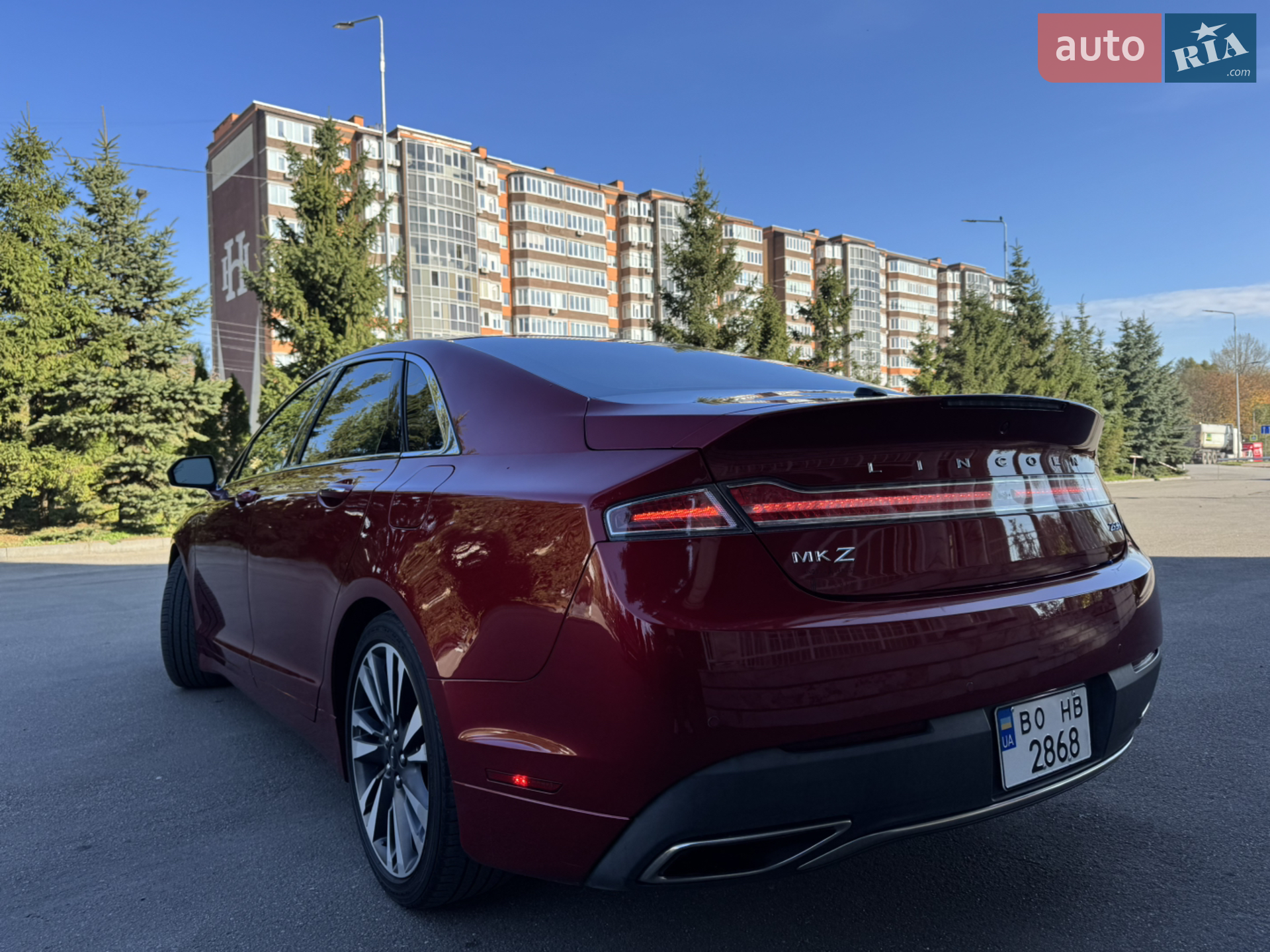 2018 Lincoln MKZ - мініатюра 8