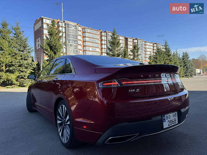 Седан Lincoln MKZ 2018 в Тернополе фото 8 Седан Lincoln MKZ 2018 в Тернополе