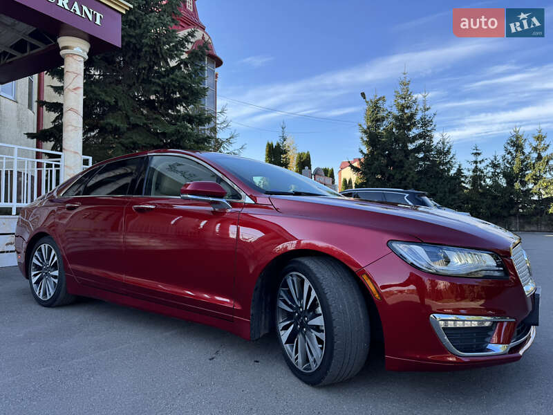 Седан Lincoln MKZ 2018 в Тернополе фото 11 Седан Lincoln MKZ 2018 в Тернополе