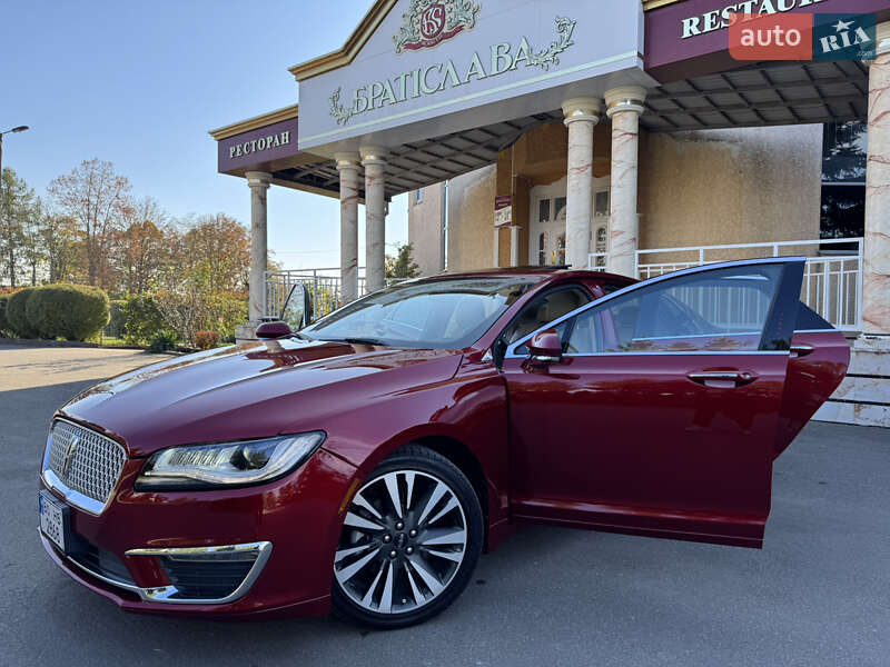 Седан Lincoln MKZ 2018 в Тернополе фото 21 Седан Lincoln MKZ 2018 в Тернополе