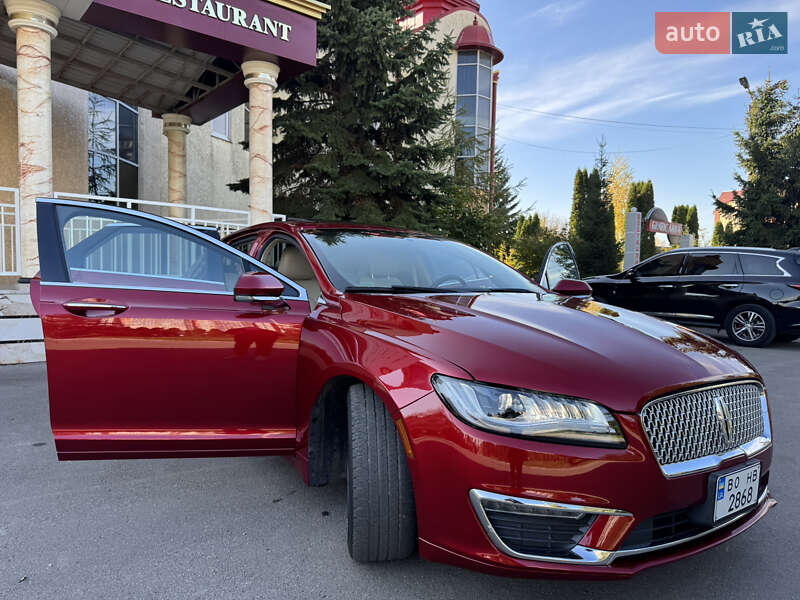 Седан Lincoln MKZ 2018 в Тернополе фото 22 Седан Lincoln MKZ 2018 в Тернополе