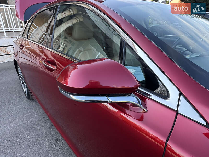 Седан Lincoln MKZ 2018 в Тернополе фото 30 Седан Lincoln MKZ 2018 в Тернополе