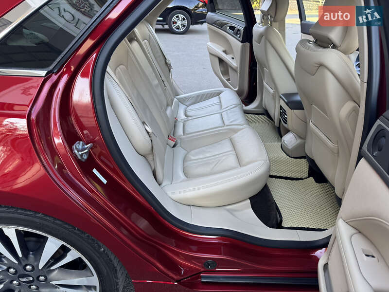 Седан Lincoln MKZ 2018 в Тернополе фото 34 Седан Lincoln MKZ 2018 в Тернополе