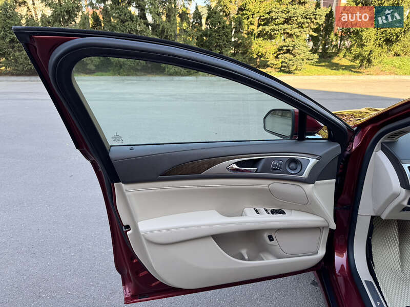 Седан Lincoln MKZ 2018 в Тернополе фото 41 Седан Lincoln MKZ 2018 в Тернополе