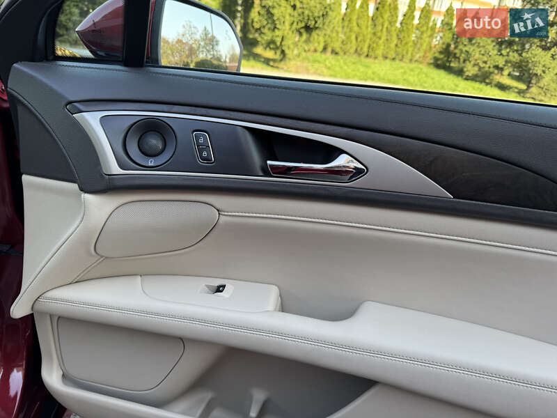 Седан Lincoln MKZ 2018 в Тернополе фото 47 Седан Lincoln MKZ 2018 в Тернополе