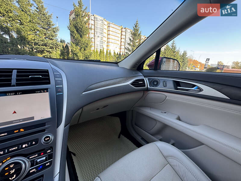 Седан Lincoln MKZ 2018 в Тернополе фото 54 Седан Lincoln MKZ 2018 в Тернополе