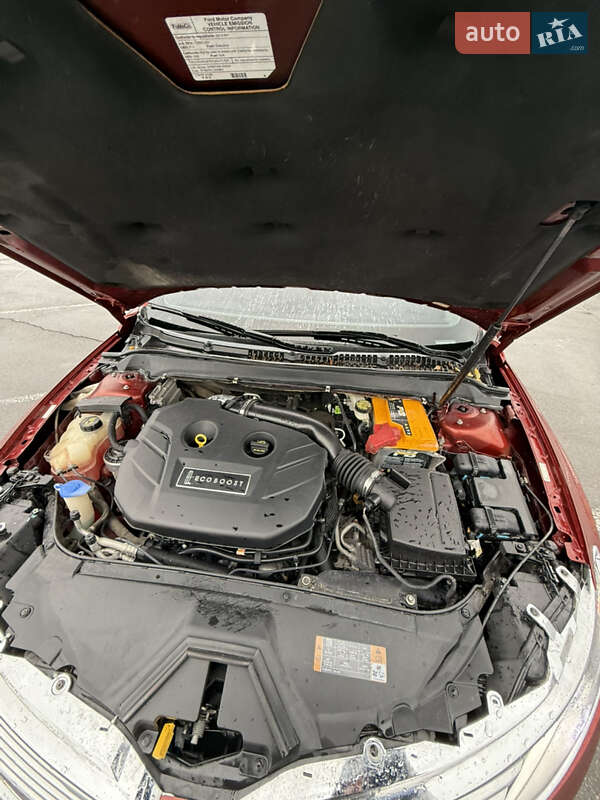 Седан Lincoln MKZ 2014 в Києві фото 3 Седан Lincoln MKZ 2014 в Києві