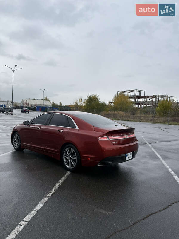 Седан Lincoln MKZ 2014 в Києві фото 7 Седан Lincoln MKZ 2014 в Києві