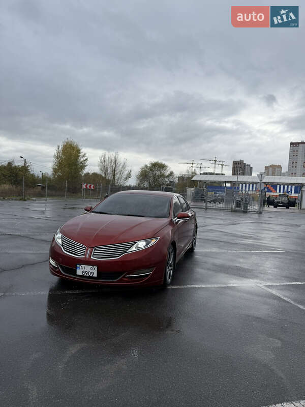 Седан Lincoln MKZ 2014 в Києві фото 18 Седан Lincoln MKZ 2014 в Києві